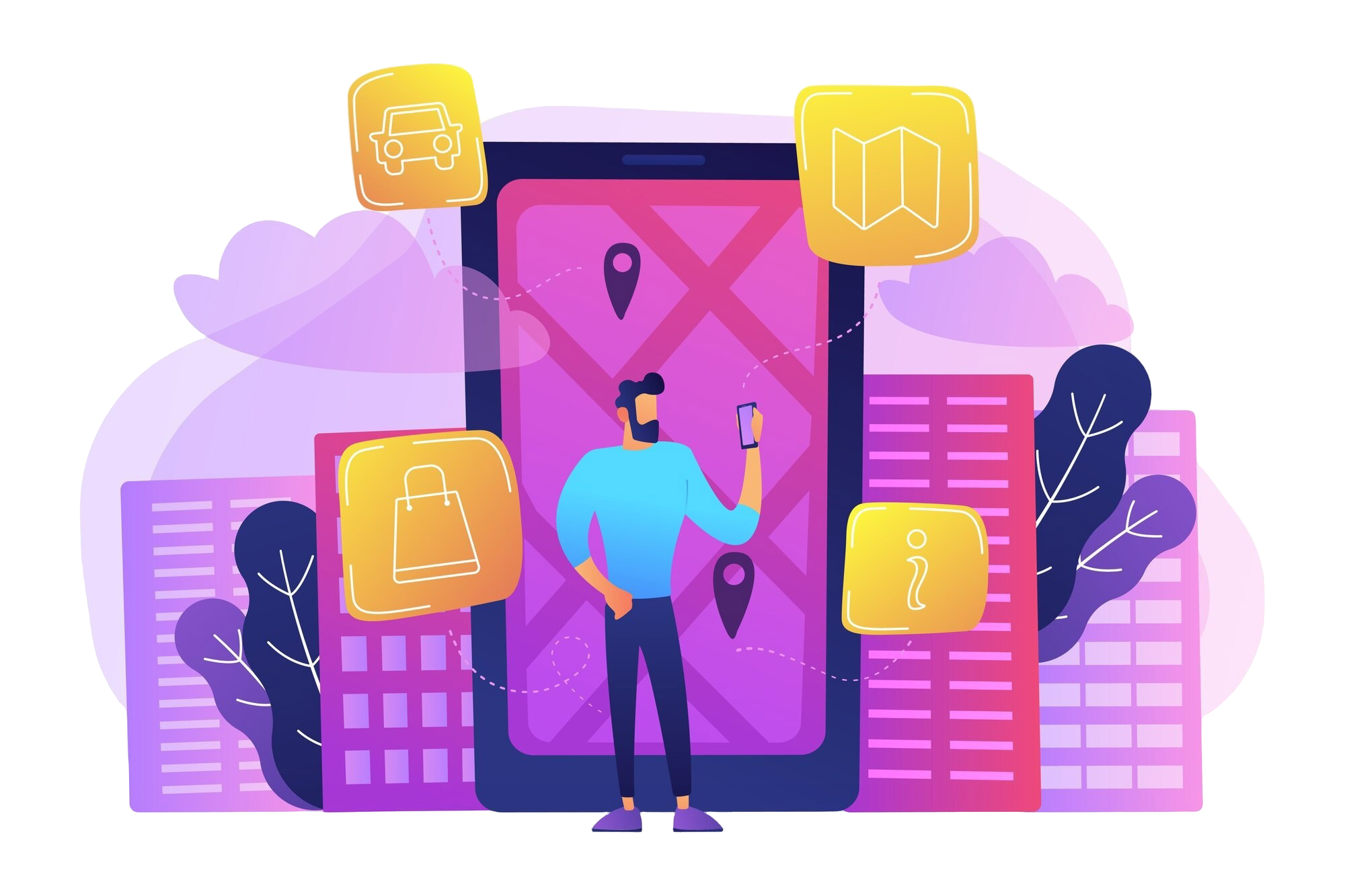 Google My Business Illustration