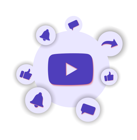 YouTube Management Illustration